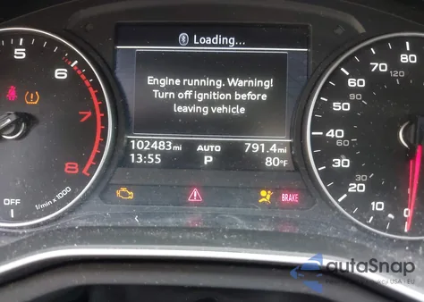 2017 Audi A4 2.0T Ultra Premium z USA, uszkodzony, nr VIN WAUGMAF40HN048791